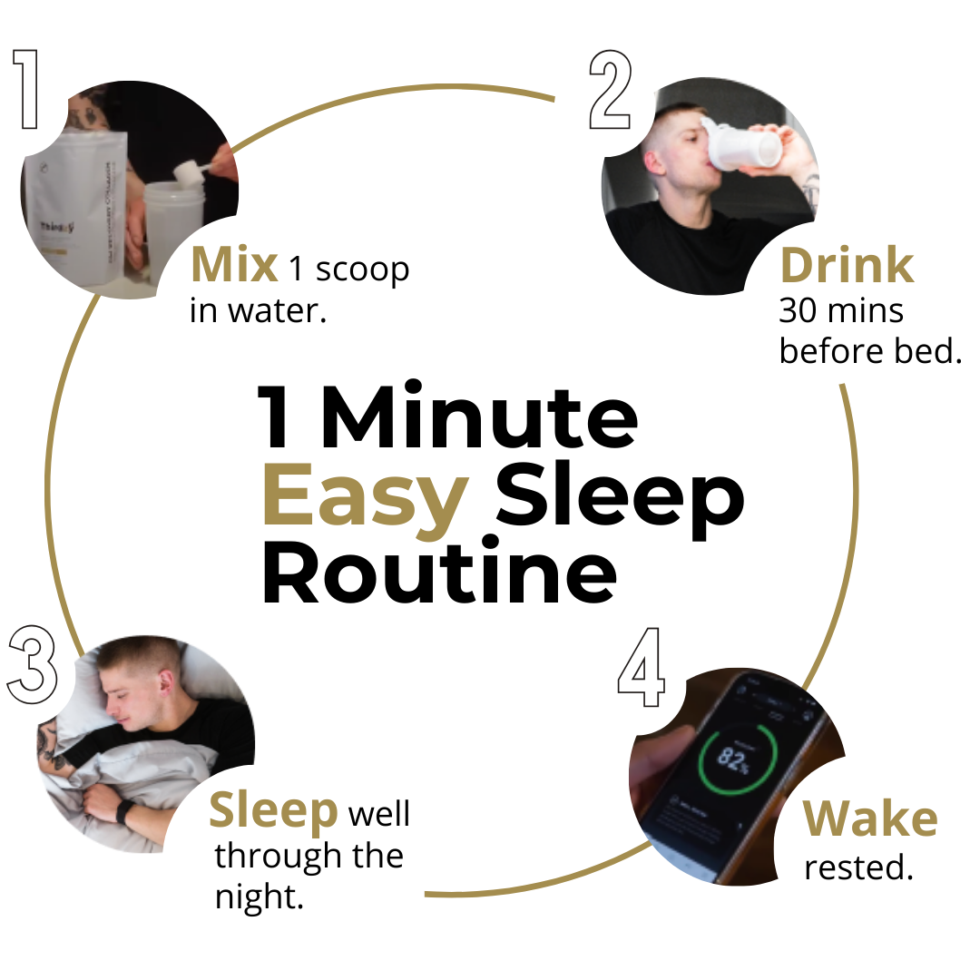 An easy sleep routine